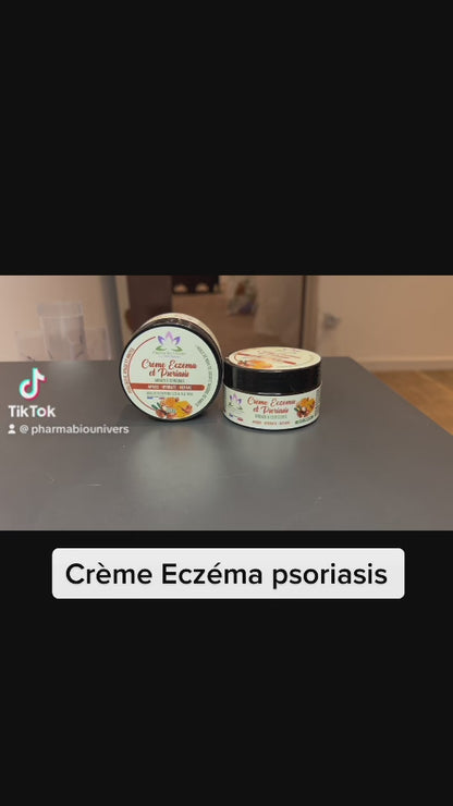 Crème Apaisante Psoriasis et Eczéma à l'Argan et au Curcuma - Notée 100/100 sur Yuka